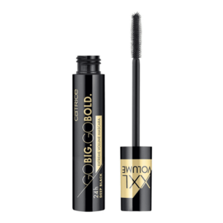 Catrice Go Big. Go Bold. 24h Deep Black Extreme Volume Mascara in black