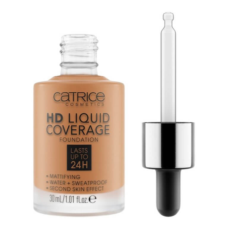 Catrice - HD Liquid Coverage Foundation 098.