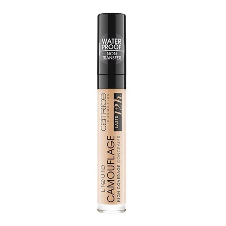 A Catrice Liquid Camouflage High Coverage Concealer 036 with a light beige color.