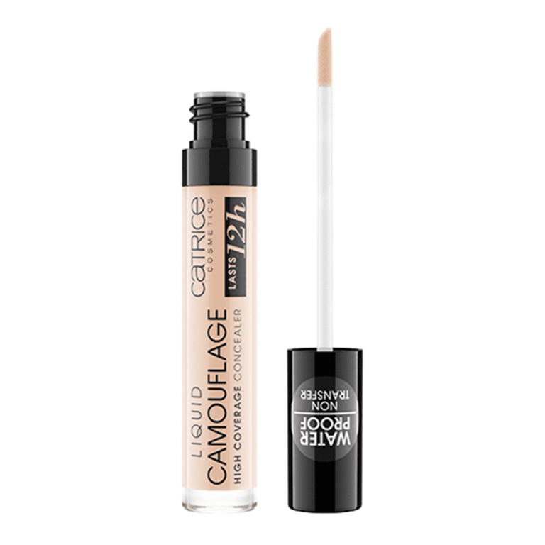 Catrice - Liquid Camouflage High Coverage Concealer 065 in beige.