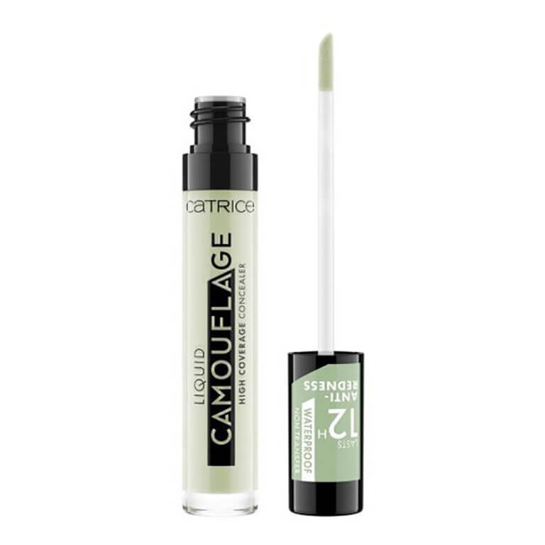 Catrice - Liquid Camouflage High Coverage Concealer 200 in green.