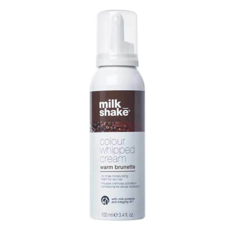 Milkshake - Colour Whipped Cream ( Warm Brunette ) twisted hairspray 150ml.