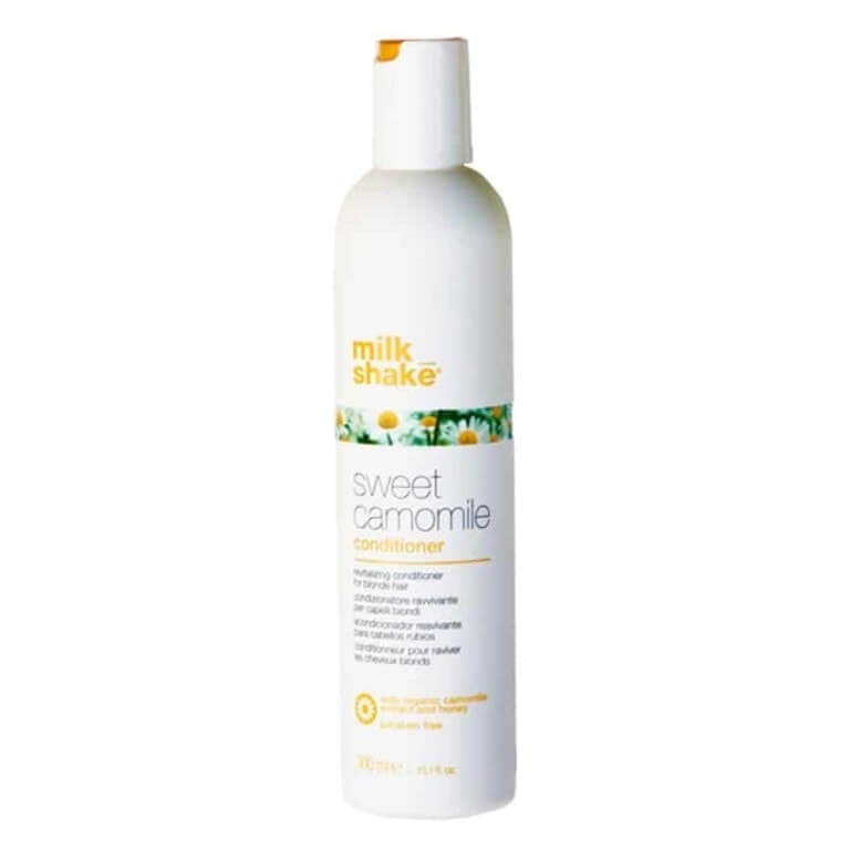 Sweet Camomile & honey sulfate-free conditioner.