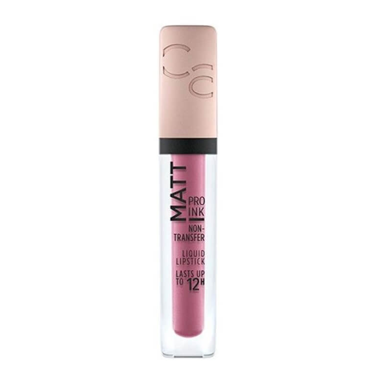 Pink Catrice - Matt Pro Ink Non-Transfer Liquid Lipstick 060.