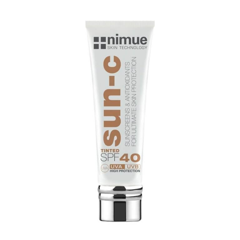 Nimue - Sun-C Tinted SPF 40 Dark 60ml
