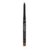 A Catrice - Plumping Lip Liner 040 with a black tip from Catrice on a white background.