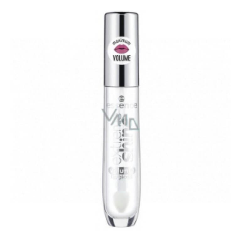 A Essence - Extreme Shine Volume Lipgloss 01 on a white background.