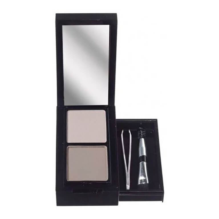 The Catrice - Eye Brow Set 010 in a black box with a brush.