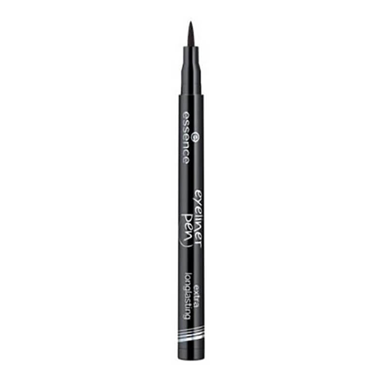 Essence - Eyeliner Pen Extra Longlasting 01 in black on a white background.