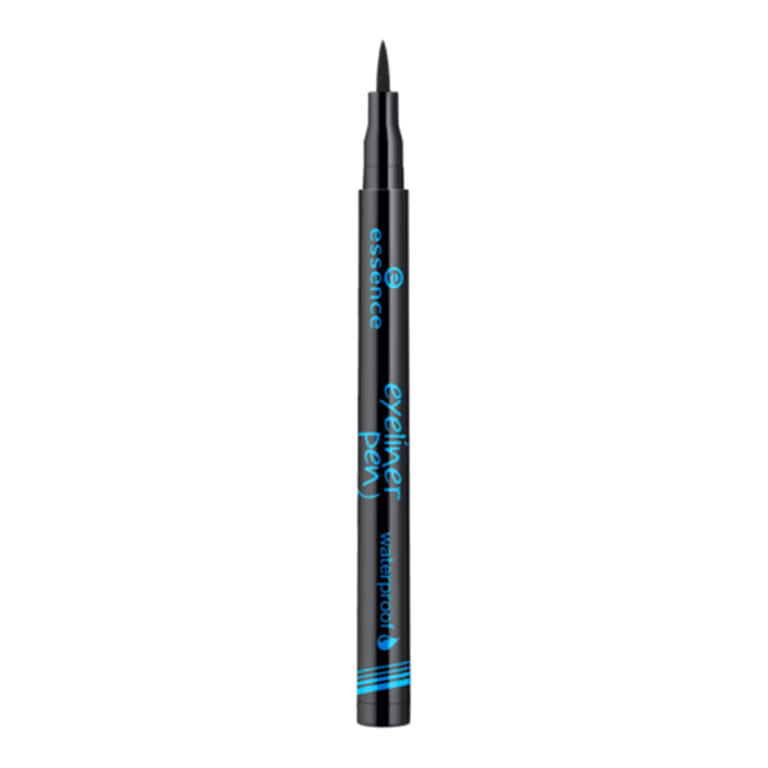 A Black Essence - Eyeliner Pen Waterproof 01 on a White Background.