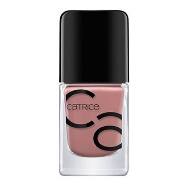 A bottle of "More Than a Princess" Gel Lacquer 10 in a light pink color.
