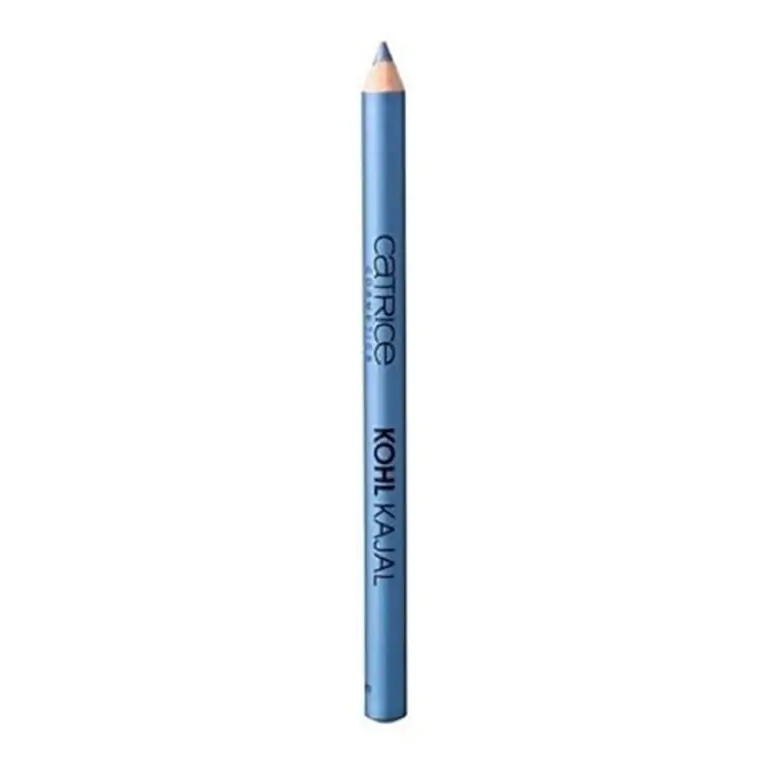 A blue Catrice - Kohl Kajal 220 eyeliner pencil on a white background.
