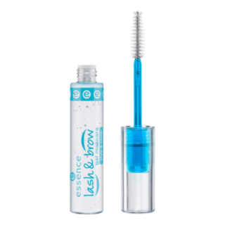 Essence - Lash & Brow Gel Mascara in blue.