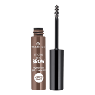 Essence - Make Me Brow Eyebrow Gel Mascara 02 in dark brown.