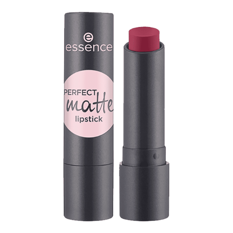Essence - Perfect Matte Lipstick 05 is the ideal choice for achieving a flawless matte finish.