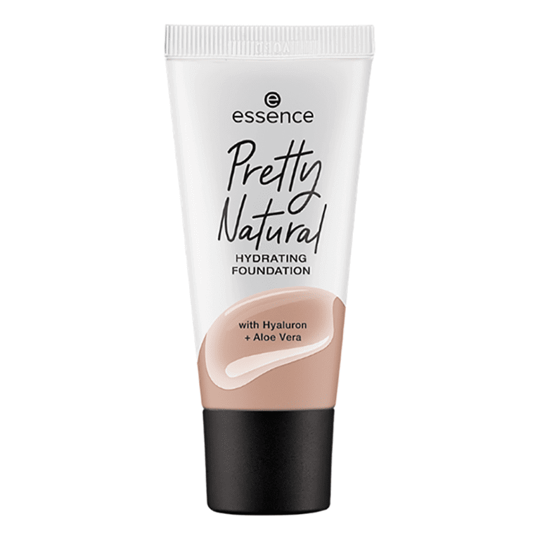 Replace the product in the sentence below with the given product name.
Sentence: I love using my Essence Pretty Natural Hydrating Foundation 150.
Product Name: Essence - Pretty Natural Hydrating Foundation 150