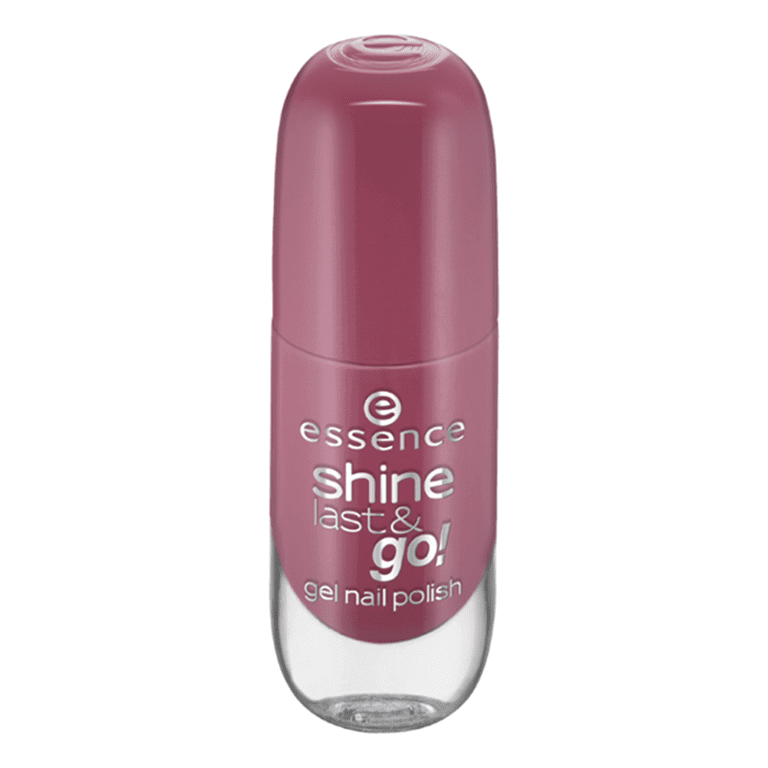 Essence - Shine Last & Go! Gel Nail Polish 10 in pink.