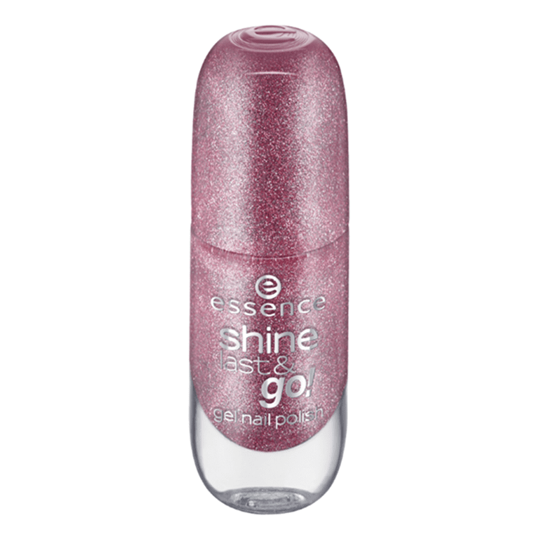 Essence - Shine Last & Go! Gel Nail Polish in pink.