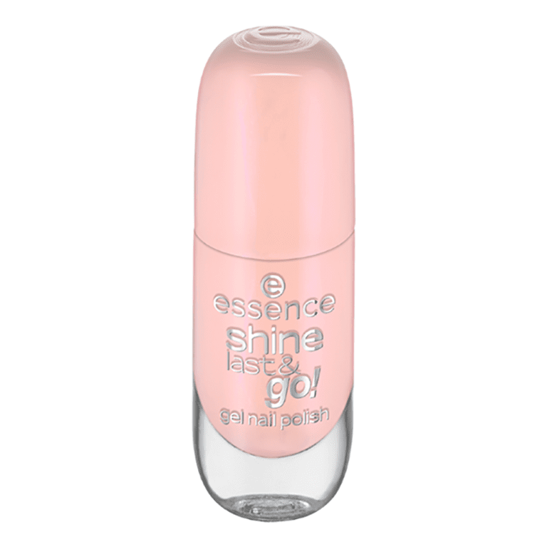 Essence - Shine Last & Go! Gel Nail Polish 64 in pink.