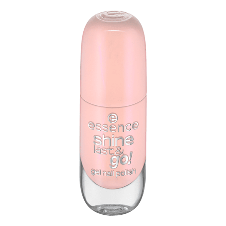 Essence - Shine Last & Go! Gel Nail Polish 64 in pink.