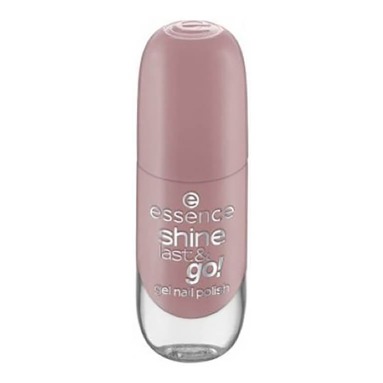 Essence - Shine Last & Go! Gel Nail Polish 80 in a light pink shade.