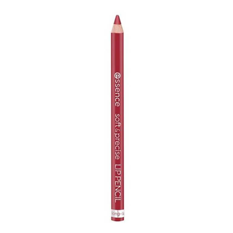 A red Essence - Soft & Precise Lip Pencil 205 on a white background.