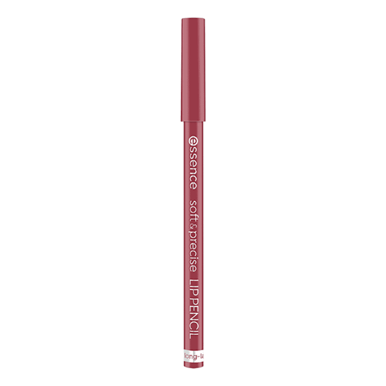 A Essence - Soft & Precise Lip Pencil 21 lipstick pencil, with a pink color on a white background.
