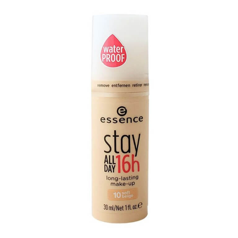 Essence - Stay All Day 16H Long-Lasting Foundation 10 with SPF 16.