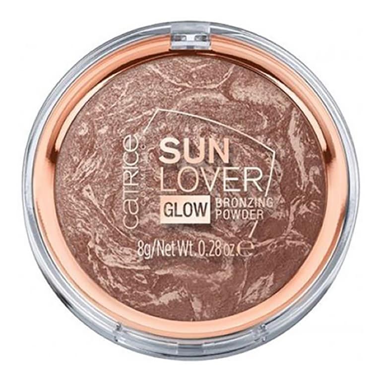 Catrice - Sun Lover Glow Bronzing Powder 010 highlighting powder.