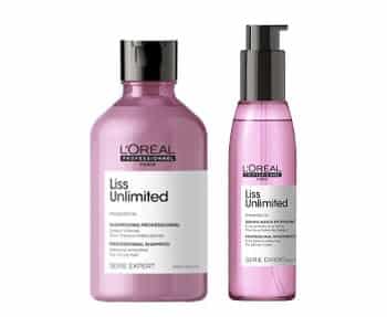 L'oreal lis unlimited shampoo and conditioner set.