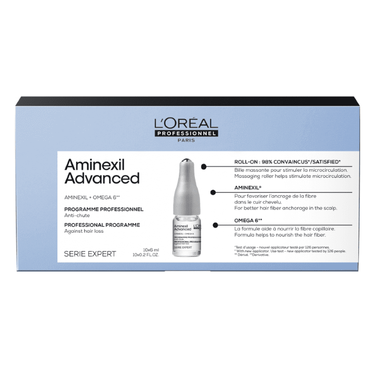 L'Oréal Professionnel - Aminexil Advanced Treatment 10x6ml