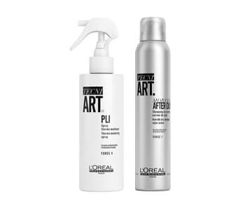 L'oréal professionnel art hairspray and l'oréal professionnel art hair.