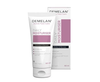Demelan daily moisturiser 150ml is a must-have in your skincare routine if you want to experience the benefits of Demelan products.