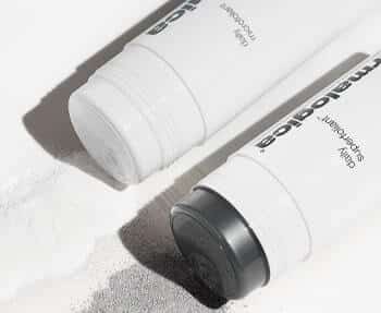 Two Dermalogica products showcased on a white surface.
