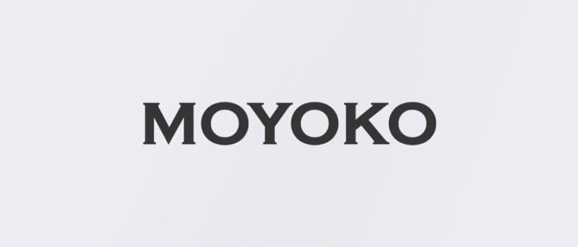 Moyoko logo on a white background.