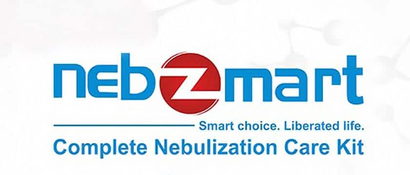 Nebzmar complete nebulization care kit.