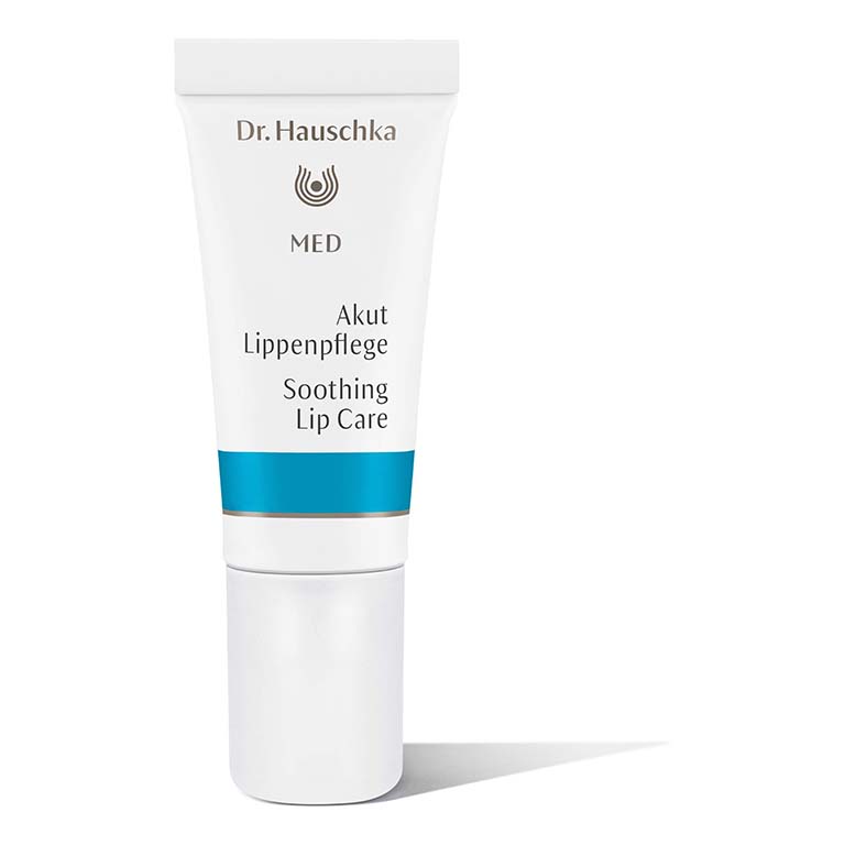 Dr.Hauschka - Med Soothing Lip Care 5ml provides soothing lip care.