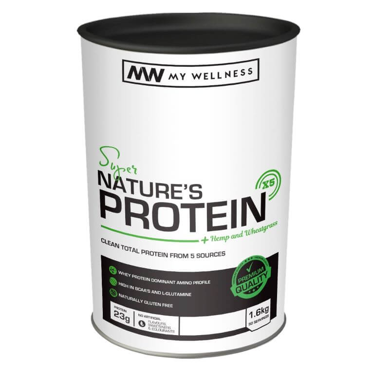 My Wellness - Natures Protein Vanilla Chai 1.6 Kg