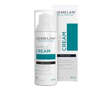 Demellan products triple cream 50ml.