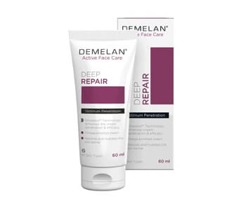 Demellan deep repair cream from Demelan products.