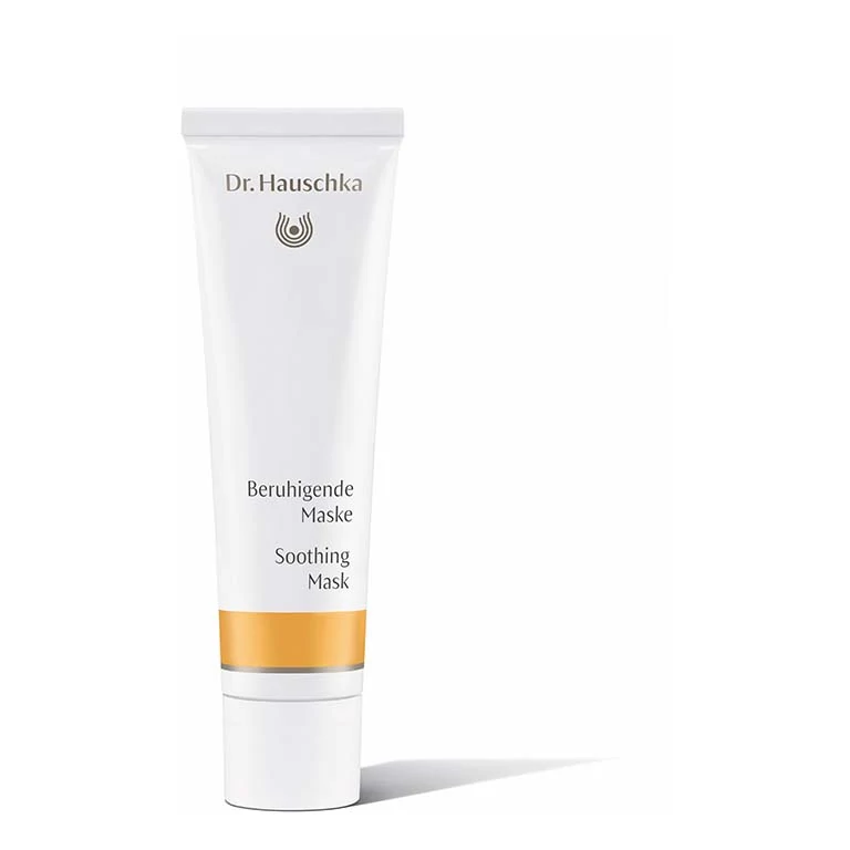 Dr.Hauschka - Soothing Mask 30ml helps calm and hydrate the skin with its formula.