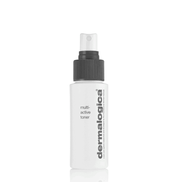 A bottle of Dermalogica - Multi Active Toner 50ml on a white background.