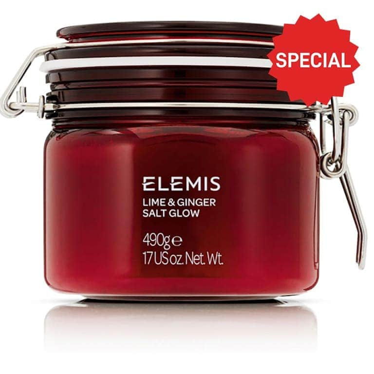Elemis - Lime and Ginger Salt Glow 490gms