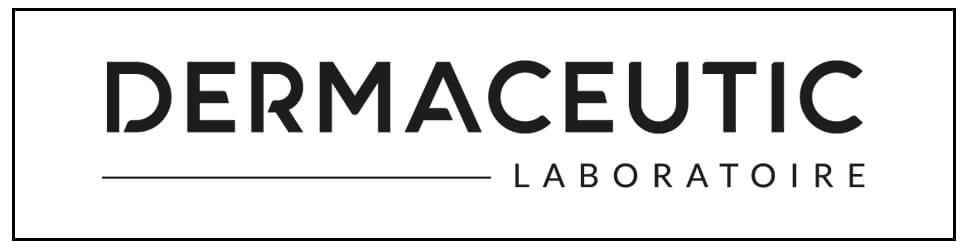 The logo for dermacutic laboratory.