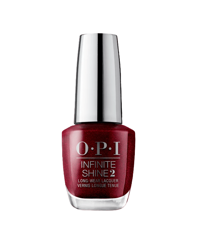 This OPI - IS - I'm Not Really A Waitress 15ml nail polish in red is from the "I'm Not Really A Waitress" collection.