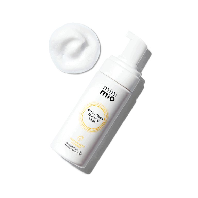 Mini Mio - Oh So Clean Foaming Wash 150ml