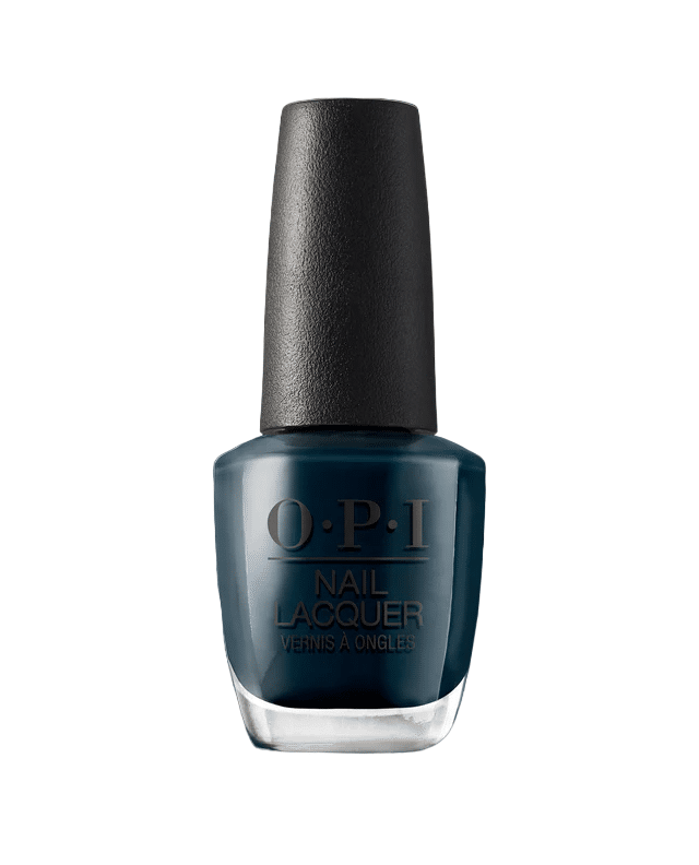 Dark blue OPI - NL - Cia= Color Is Awesome 15ml nail lacquer.