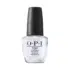 White OPI NL Top Coat 15ml nail polish in a 15ml bottle.