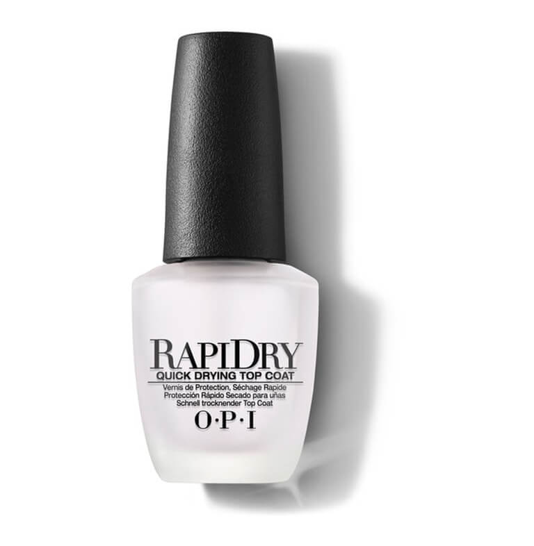 OPI - Rapidry Top Coat For Nail Lacquer Only 15ml