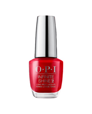 Get the vibrant OPI - Big Apple Red 15ml nail polish from OPI for infinite shines.